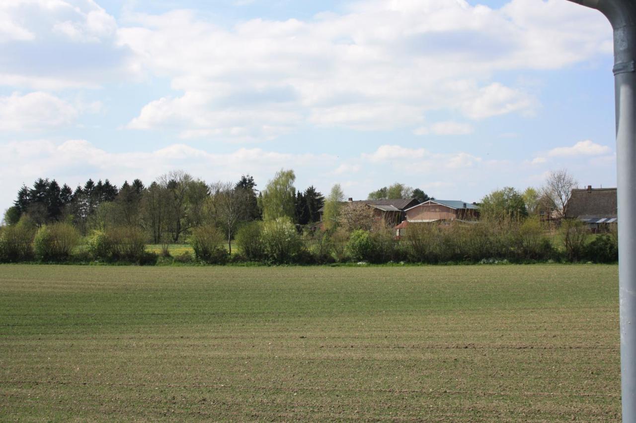 Zum Alten Bahnhof Blunk Exterior foto