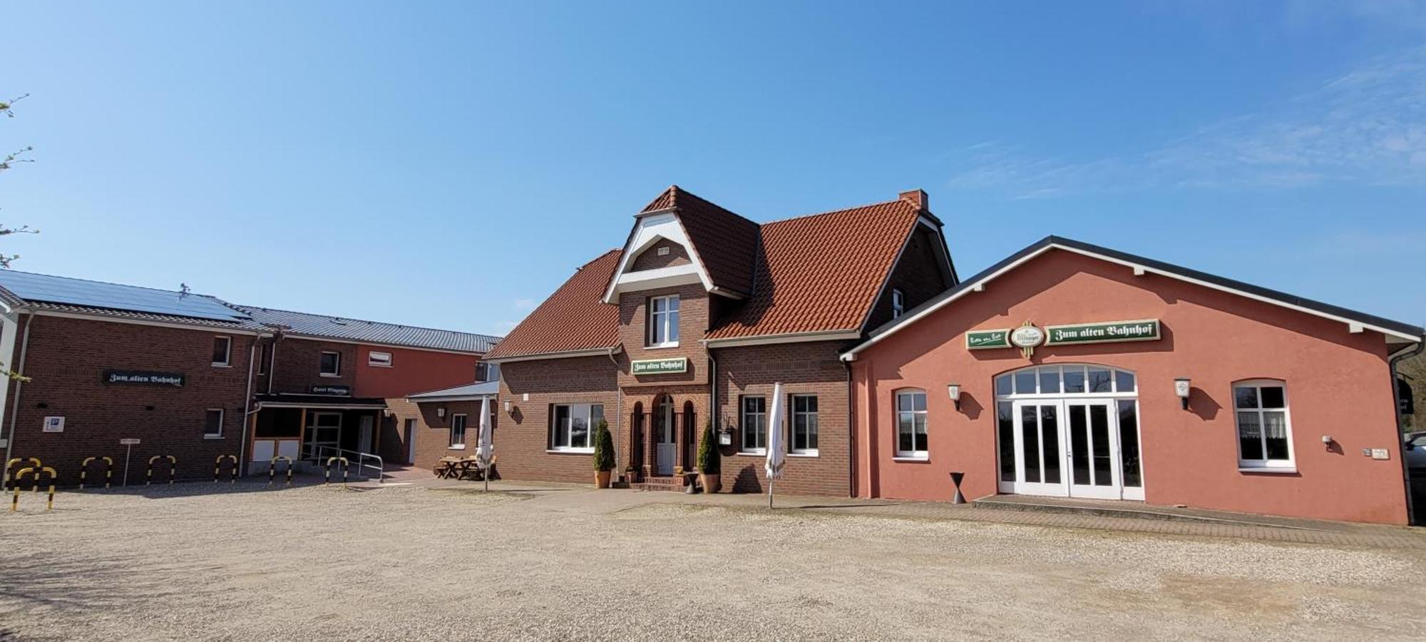 Zum Alten Bahnhof Blunk Exterior foto